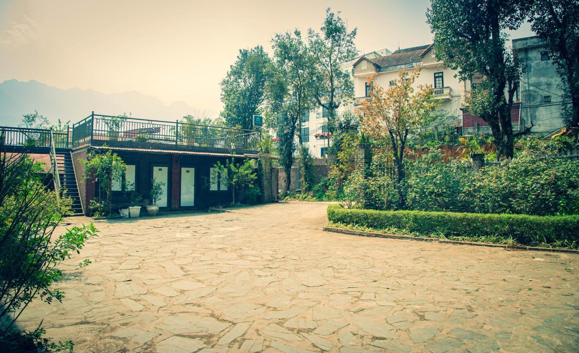 Green Sapa Homestay Luaran gambar