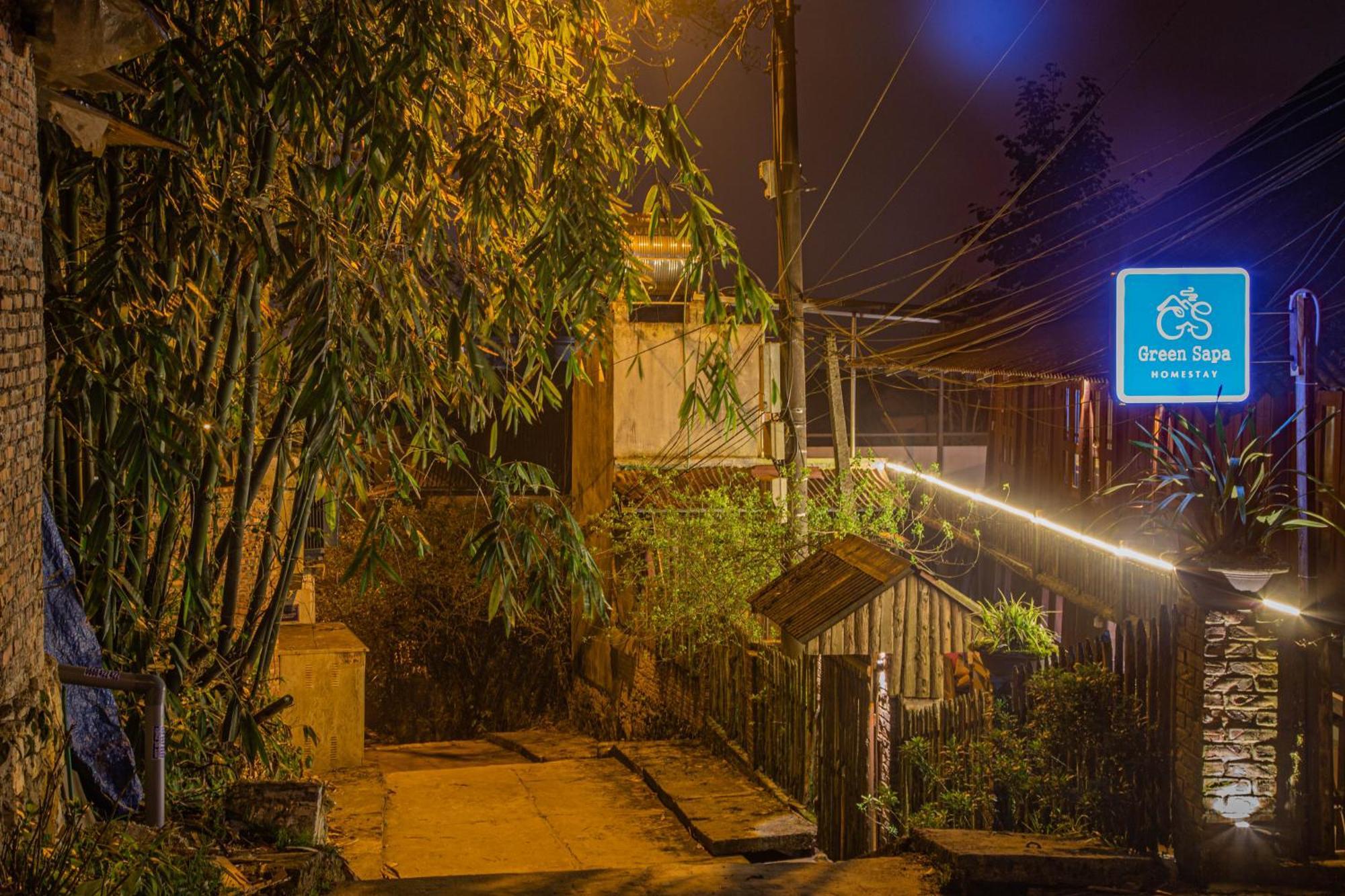 Green Sapa Homestay Luaran gambar