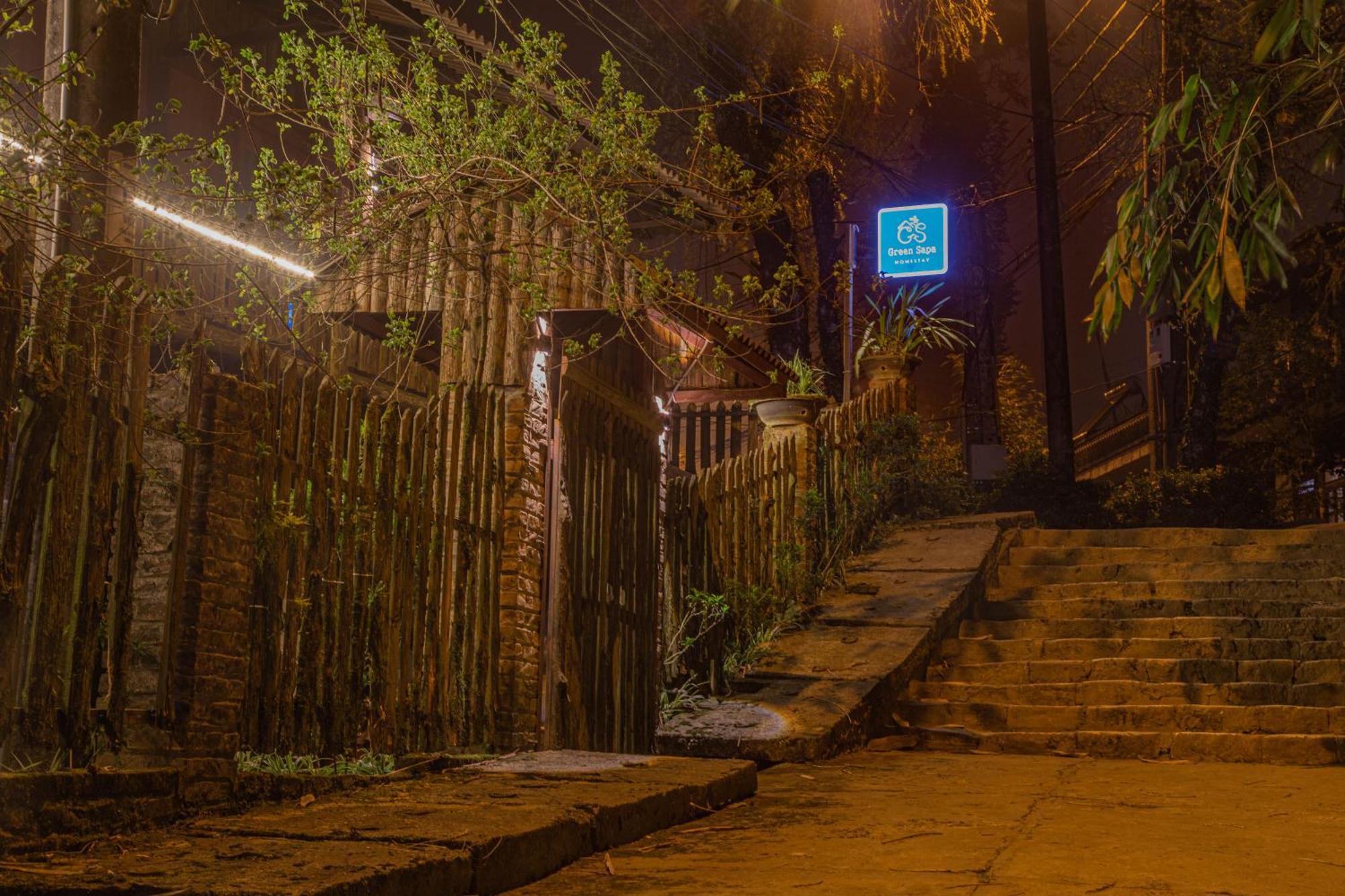 Green Sapa Homestay Luaran gambar
