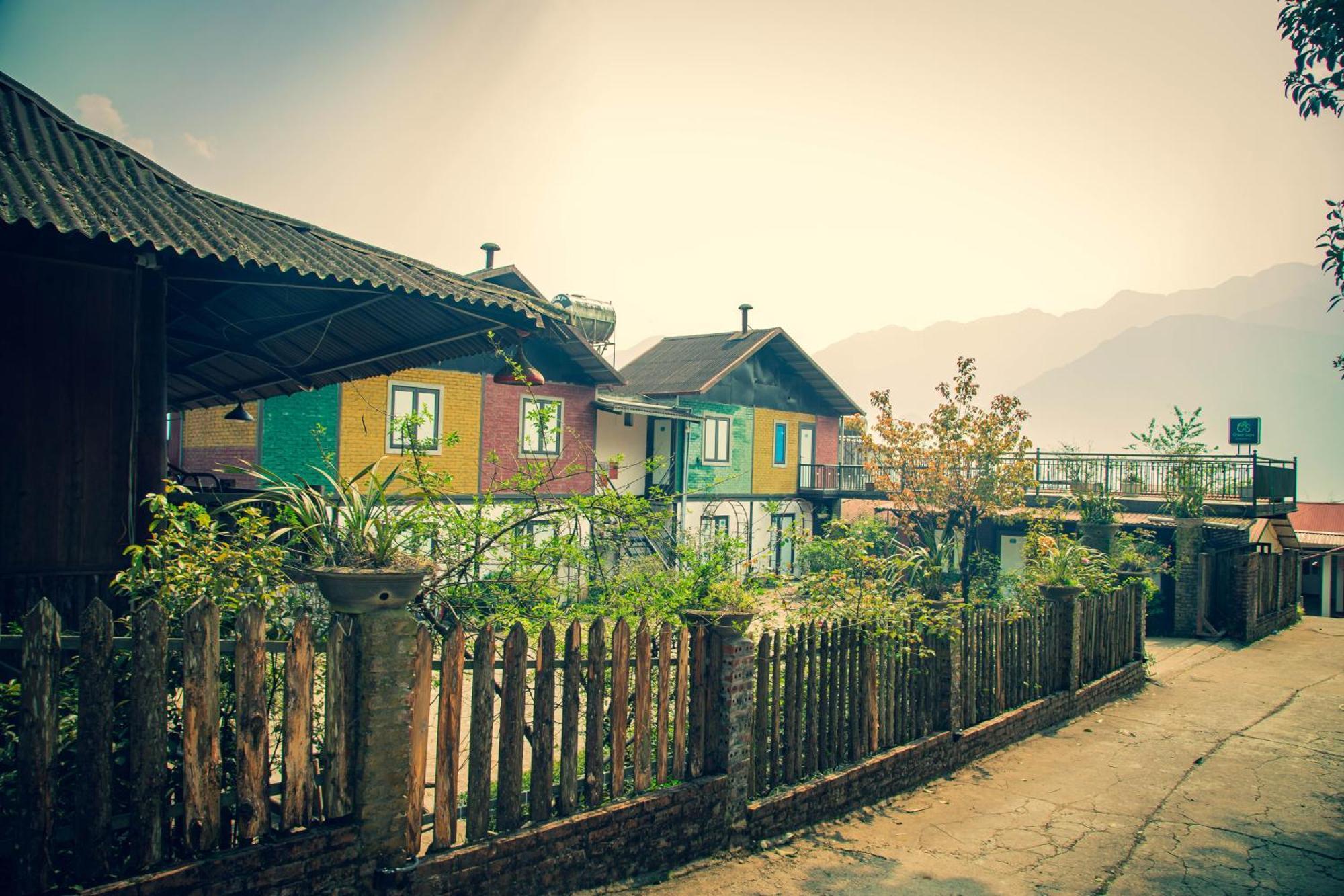 Green Sapa Homestay Luaran gambar