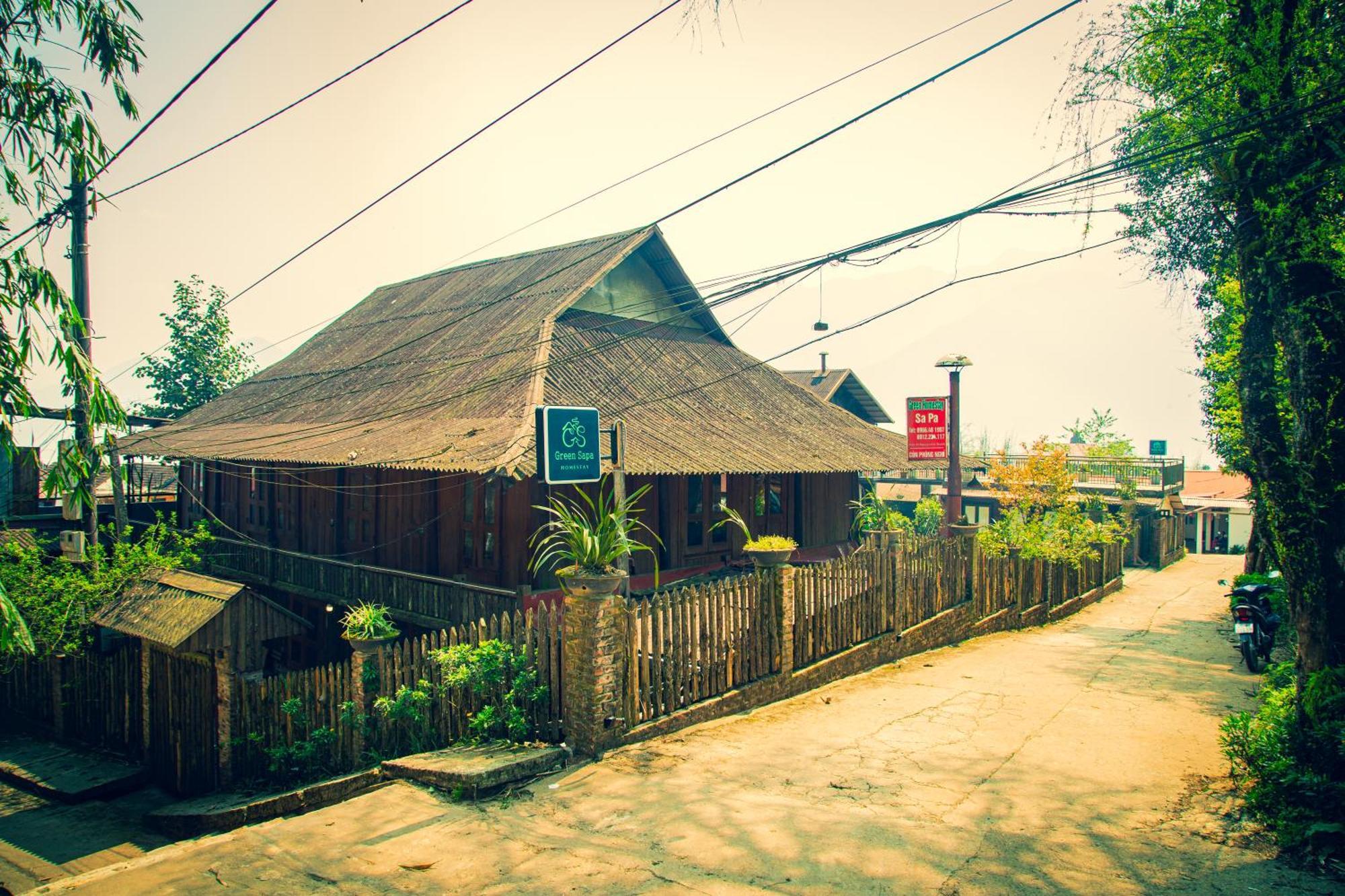 Green Sapa Homestay Luaran gambar