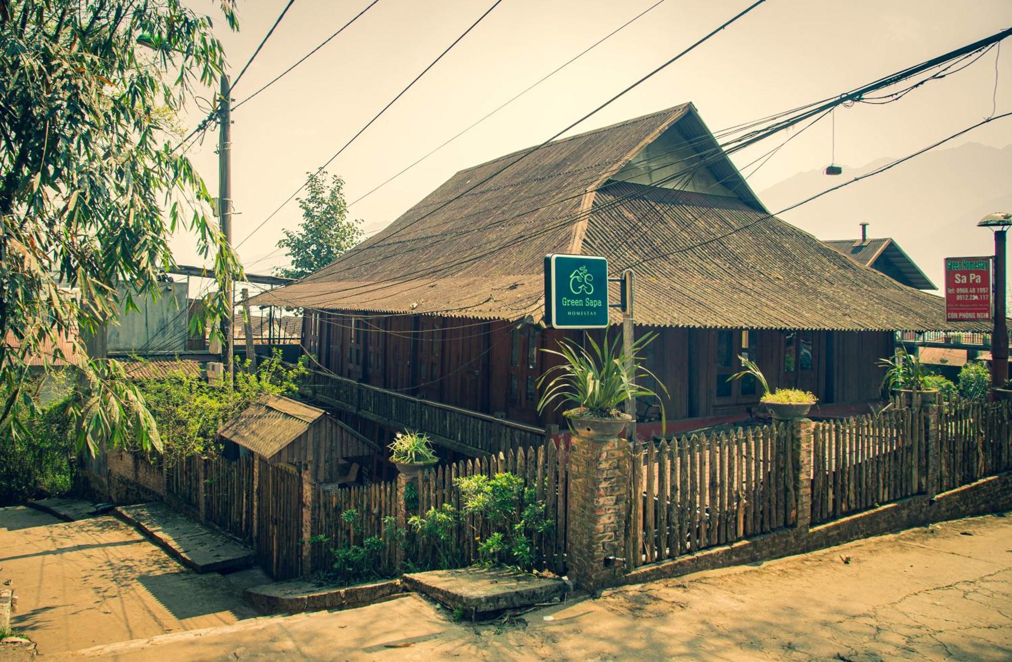 Green Sapa Homestay Luaran gambar