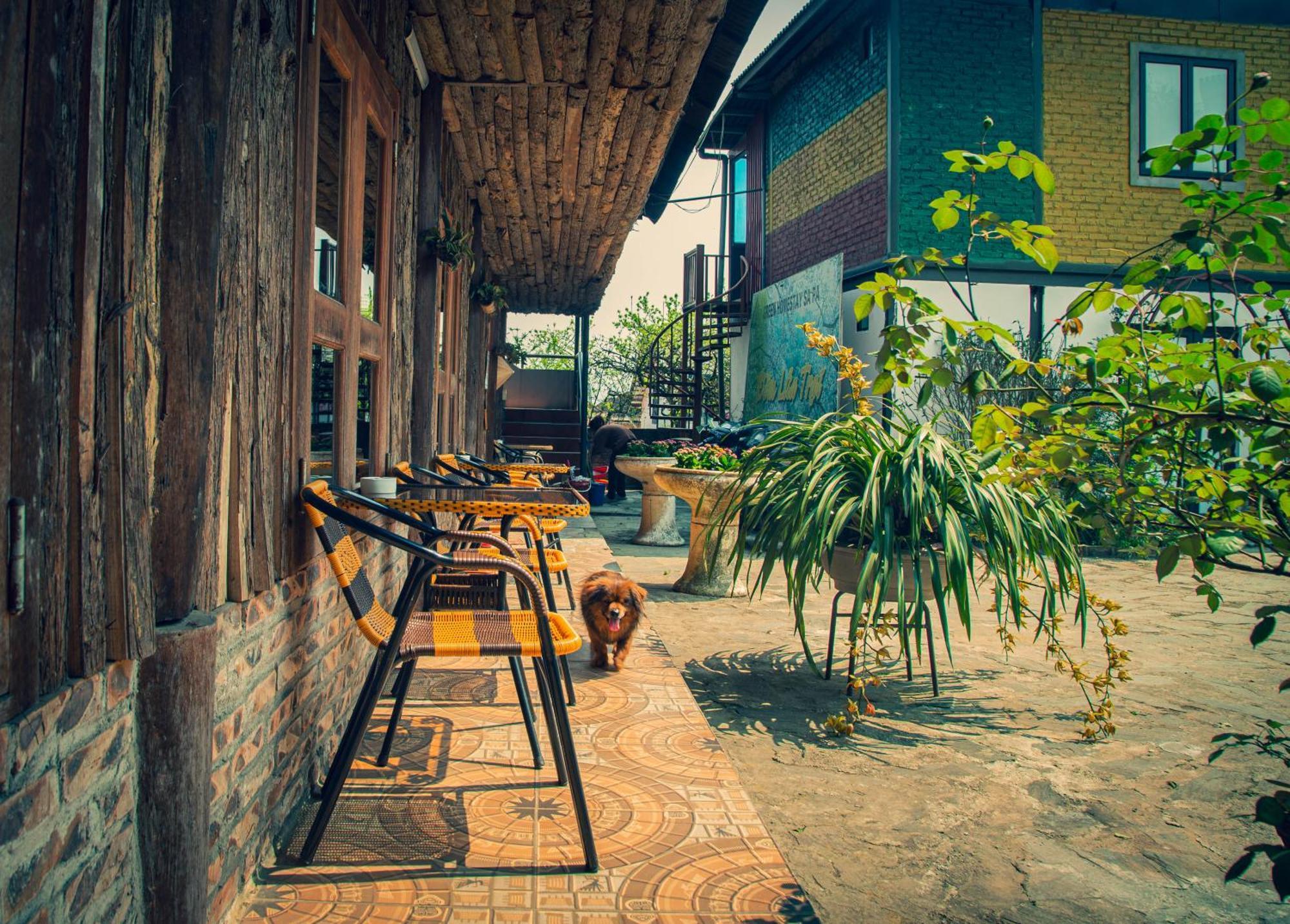 Green Sapa Homestay Luaran gambar