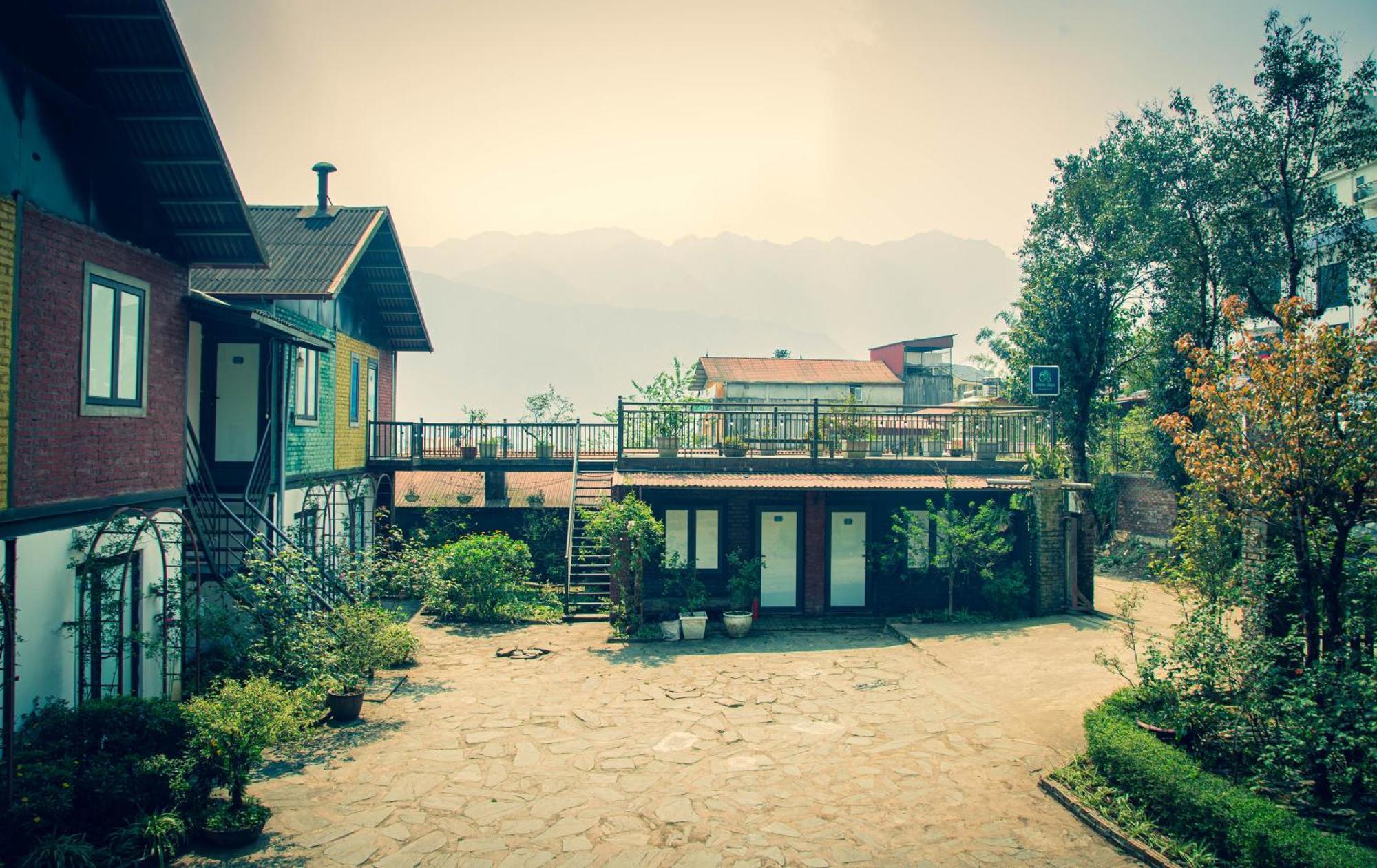 Green Sapa Homestay Luaran gambar