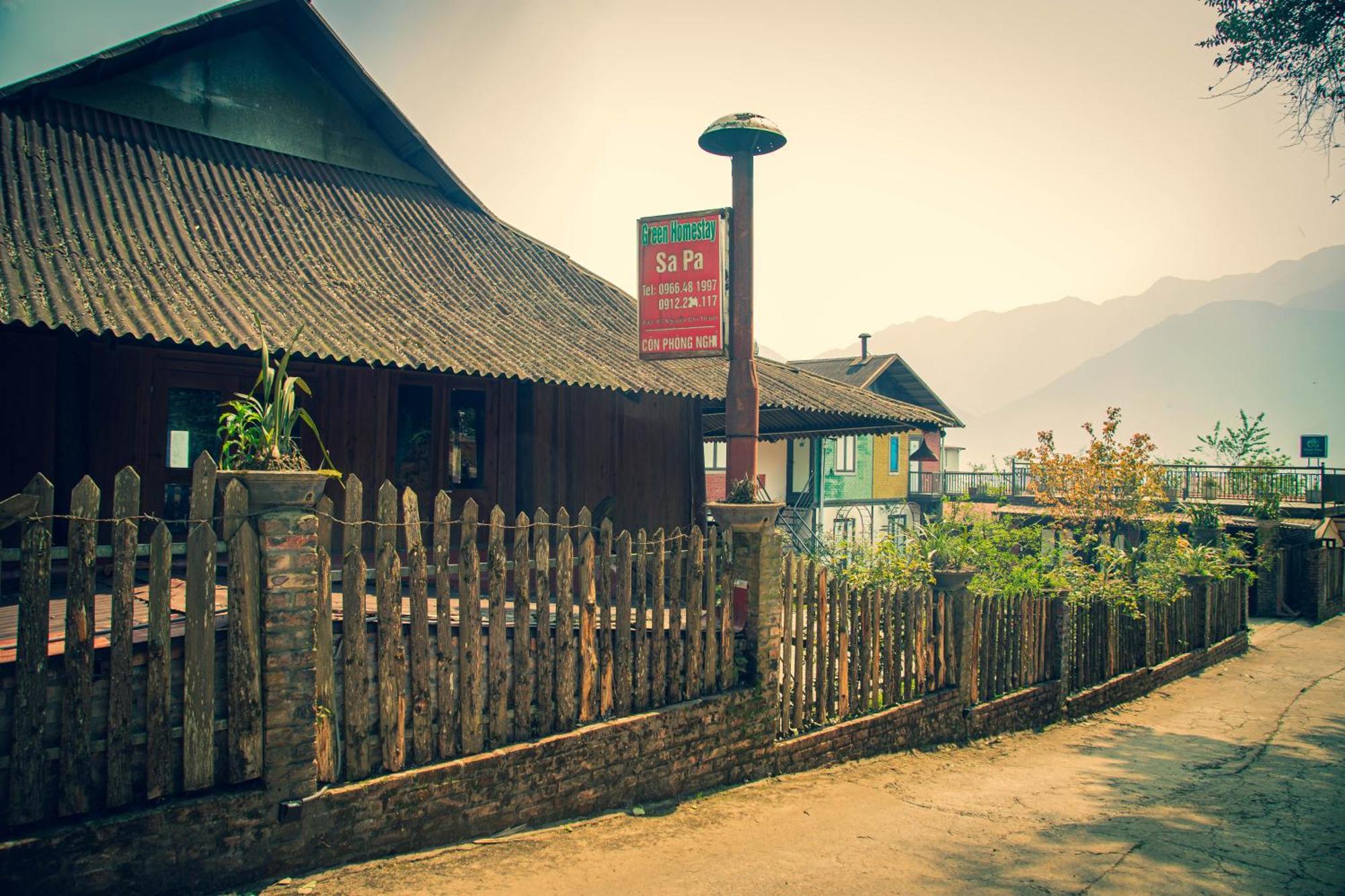 Green Sapa Homestay Luaran gambar