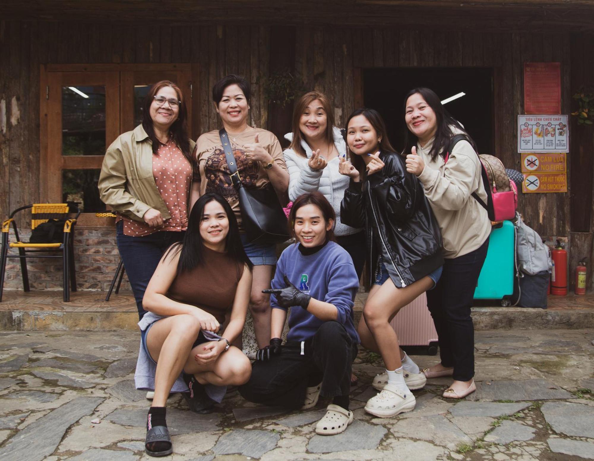 Green Sapa Homestay Luaran gambar
