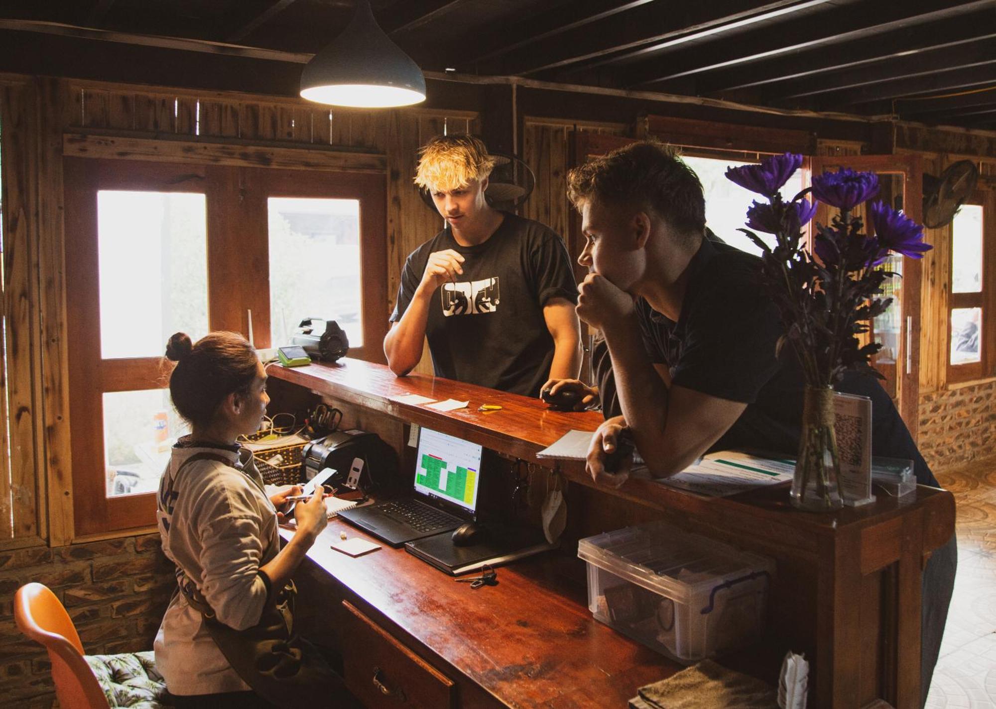 Green Sapa Homestay Luaran gambar